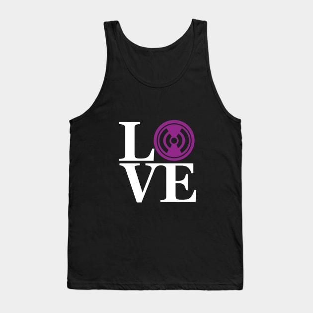 LOVE Controller - City of Heroes Tank Top by erinpriest